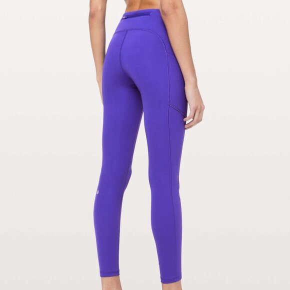 Lululemon Speed Up Tight 28" Luxtreme In Lazurite Size 4 - Picture 3 of 7